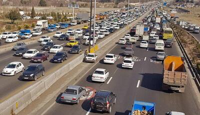 عبور ۲۸ میلیون خودرو از آزادراه‌های قزوین
