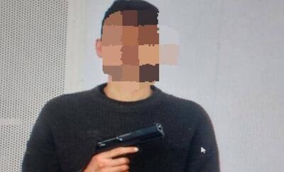 قاتل جوان در شهرستان بیضا دستگیر شد