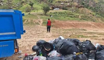 جمع‌آوری ۳۰۰ تن زباله از سطح بخش گردشگری شهیون