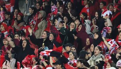 زنان پرسپولیس برای الکلاسیکو گرم کردند