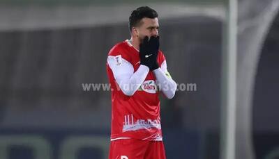 تکل سروش؛ مصدومیت و محرومیت در یک لحظه!