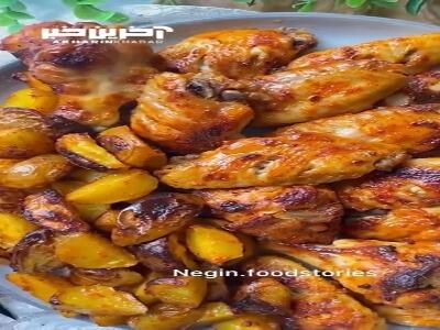 بال و کتف کبابی، با بافت پنبه ای بینظیر