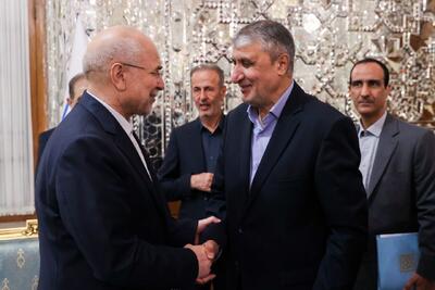 دیدارهای نوروزی جمعی از مسئولان نظام با دکتر قالیباف