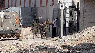 دستگیری 1200 کودک فلسطینی توسط اسرائیل در کرانه باختری