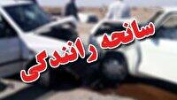 فوت کودک ۹ ساله در تصادف جاده جهرم-قیروکارزین