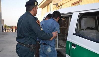 کشف سلاح قاچاق و دستگیری ۸۲ نفر اتباع خارجه غیرمجاز در راسک