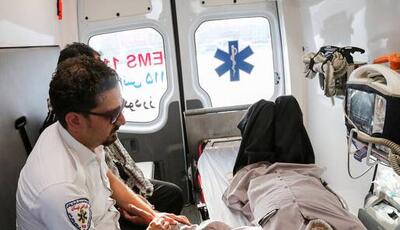امدادرسانی اورژانس به ۲۷۵۰ مصدوم حوادث ترافیکی نوروز در خوزستان