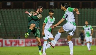 دیدار خیبر و شمس آذر لغو شد