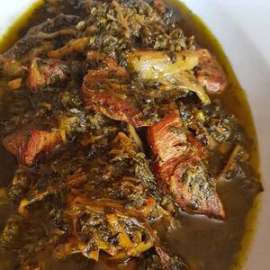 خورش کنگر مهمان بهاری سفره