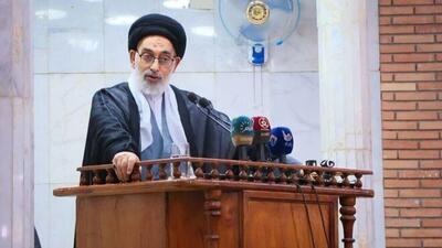 تهدید ترامپ توسط امام جمعه نجف: ایران هزاران موشک زیرزمینی آماده دارد/ پنج پایگاه آمریکا در لحظه اول کارشان تمام خواهد شد