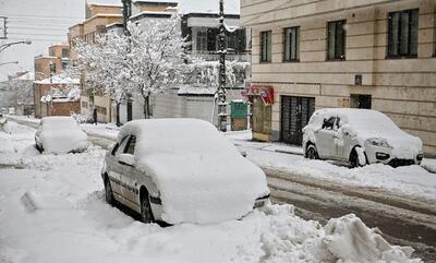 گسترش بارش برف شدید یکشنبه ۱۷ و دوشنبه ۱۸ فروردین‌ به این مناطق/ تهران یخ می زند