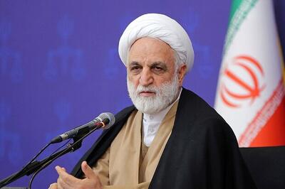 رئیس قوه‌قضاییه: برای خنثی کردن تحریم‌ها برخی سیاست‌ها و قوانین باید مورد بازنگری قرار گیرند (فیلم)