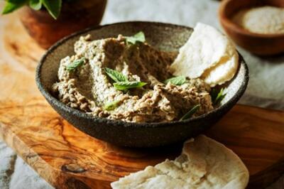 طرز تهیه کشک بادمجان رژیمی با هواپز