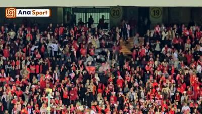 هواداران زن پرسپولیس هم از خجالت درویش در آمدند