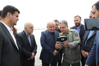 استاندار مازندران: احیای تالاب بین المللی میانکاله با قوت در دستور کار است