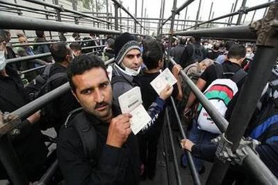 افزایش ۸۰ درصدی تردد مسافران در مرز مهران در ایام نوروز ۱۴۰۴