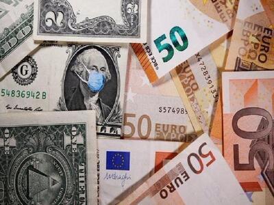 کاهش ارزش دلار و تقویت یورو