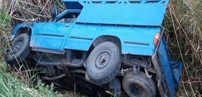 فاجعه در اتوبان کرج / راننده نیسان سبزی‌فروش جان باخت