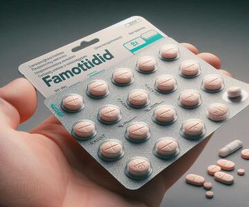 میزان و نحوه مصرف قرص فاموتیدین (Famotidine)