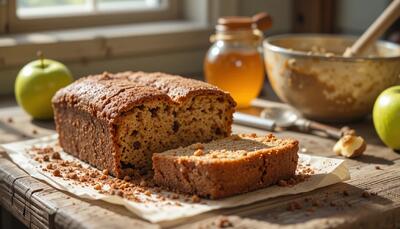 طرز تهیه براونی رژیمی سیب، دسری سالم و خوشمزه