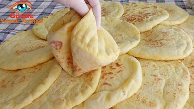 طرز تهیه نان سیب زمینی خوشمزه بدون نیاز به فر