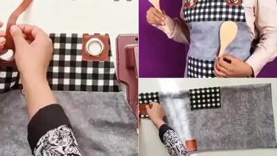 به ساده ترین روش پیشبند شیک مدل گارسونی بدوز!
