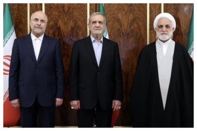 تاکید سران قوا بر همدلی و عزم قوای سه‌گانه