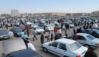 شروع توفانی بازار خودرو در سال جدید