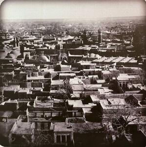 عکس/ دورنمای تماشایی از شهر تهران حدود ۱۵۰ سال پیش و دوره قاجار | اقتصاد24
