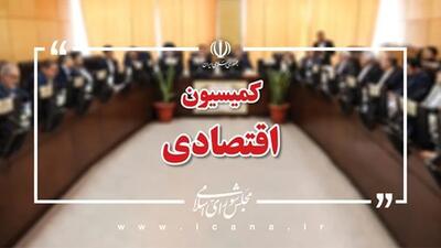 بررسی ظرفیت‌های «قانون تامین مالی تولید و زیرساختها» برای تحقق شعار سال در کمیسیون اقتصادی