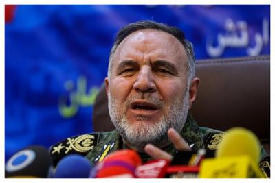 فرمانده نیروی زمینی: یکی از قدرتمندترین ارتش‌های دنیا هستیم