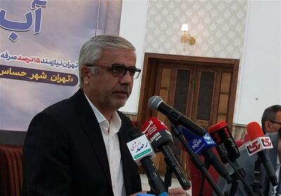 شرایط آبی امسال سخت تر از سال گذشته است