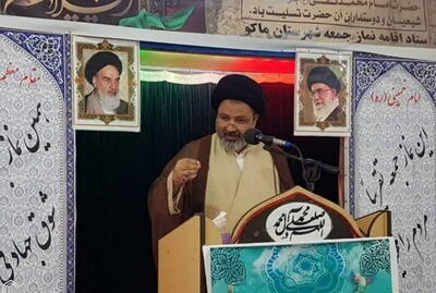 امام جمعه ماکو: قطع رابطه سیاسی با آمریکا ریشه قرآنی دارد |  انصاف نیوز