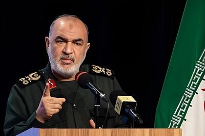 فرمانده کل سپاه: عوامل مرتبط با نظام سوریه به ایران مربوط نمی‌شود
