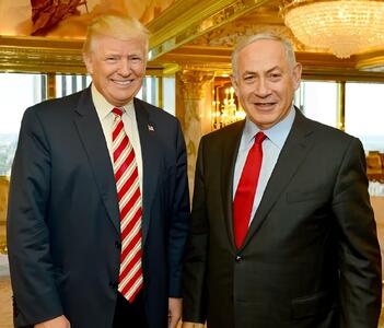 احتمال دیدار نتانیاهو با ترامپ در روز دوشنبه با محوریت ایران