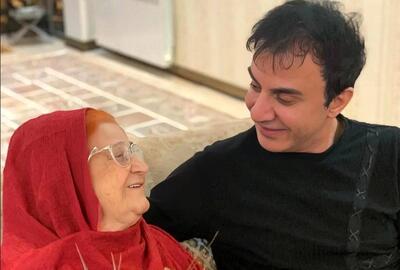 (ویدئو) عیادت آشا محرابی از ننه نقلی، مادر عمو پورنگ