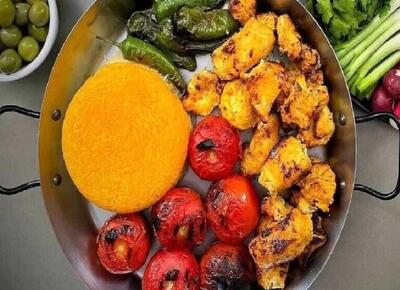 جوجه کباب قابلمه ای درست کنید - فراشپز