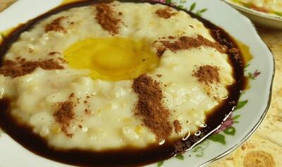 (ویدیو) طرز تهیه «خشیل اردبیل» میان وعده‌ای انرژی‌زا - فراشپز