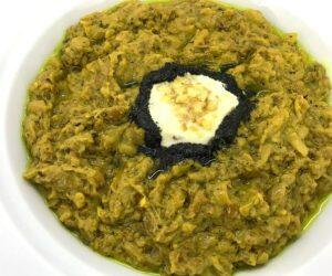 طرز تهیه کشک بادمجان رژیمی با هواپز + راز خشک نشدن - فراشپز