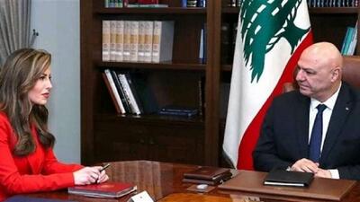 رئیس جمهور لبنان: رژیم اسرائیل به تجاوزگری خود به لبنان پایان دهد