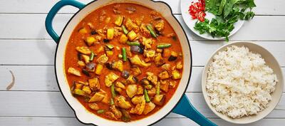 طرز تهیه کاری مرغ تایلندی؛ خوشمزه‌ترین دستور کاری که باید امتحان کنید!