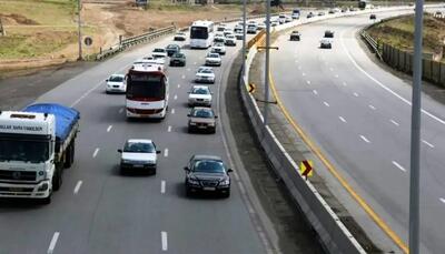 ثبت بیش از ۲.۳ میلیون تردد در محورهای کرمانشاه در تعطیلات نوروز
