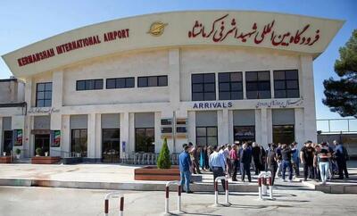 رشد ۷۱ درصدی پروازهای نوروزی در فرودگاه کرمانشاه