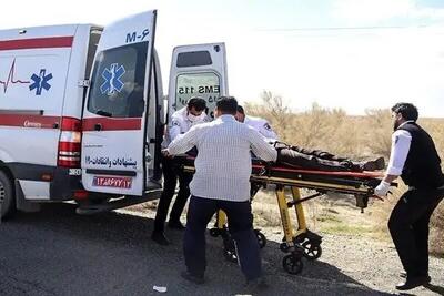 ۱۵۱۵ نفر در تصادفات نوروزی آذربایجان غربی مصدوم شدند