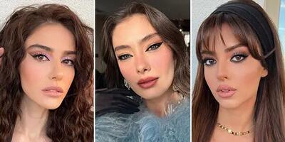 الهام از ستاره‌های ترک: شیک‌ترین میکاپ‌هایی که می‌تونید امتحان کنید!