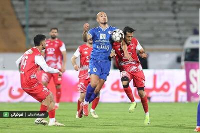 اقدام عجیب شبکه 3؛ پرسپولیس – استقلال خوزستان باز هم با گزارش سیانکی!