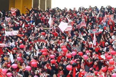 پرسپولیس در انتظار بانوان سرخ