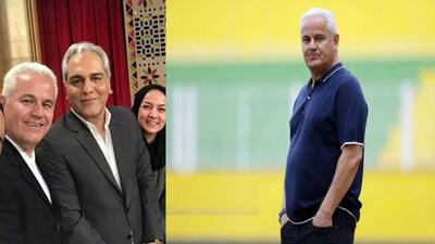 تصویر روز | بیوگرافی، عکس های شخصی و زندگی خصوصی «فرشاد پیوس» بازیکن سابق پرسپولیس | گلی شی