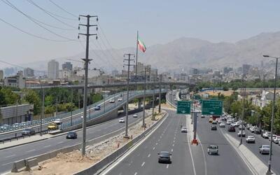 بهره‌برداری از ۸ پروژه عمرانی در بزرگراه شهید باقری در سال جدید
