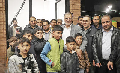 شهردار تهران، تعطیلات نوروز کجا بود؟